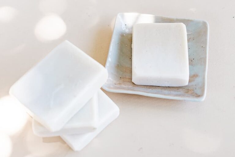 The best way to store your bar soap